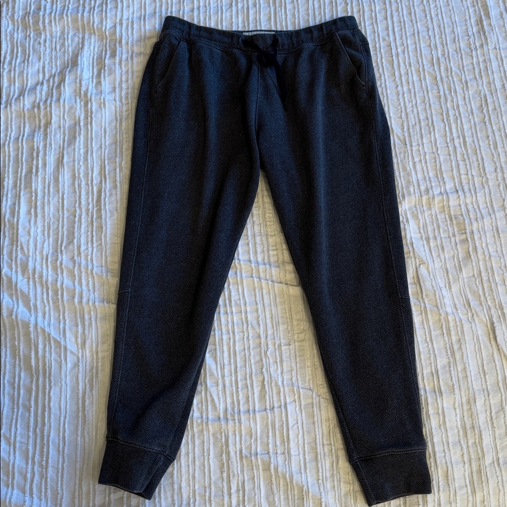 Abercrombie & Fitch Men’s Fleece Joggers sweatpants sz L